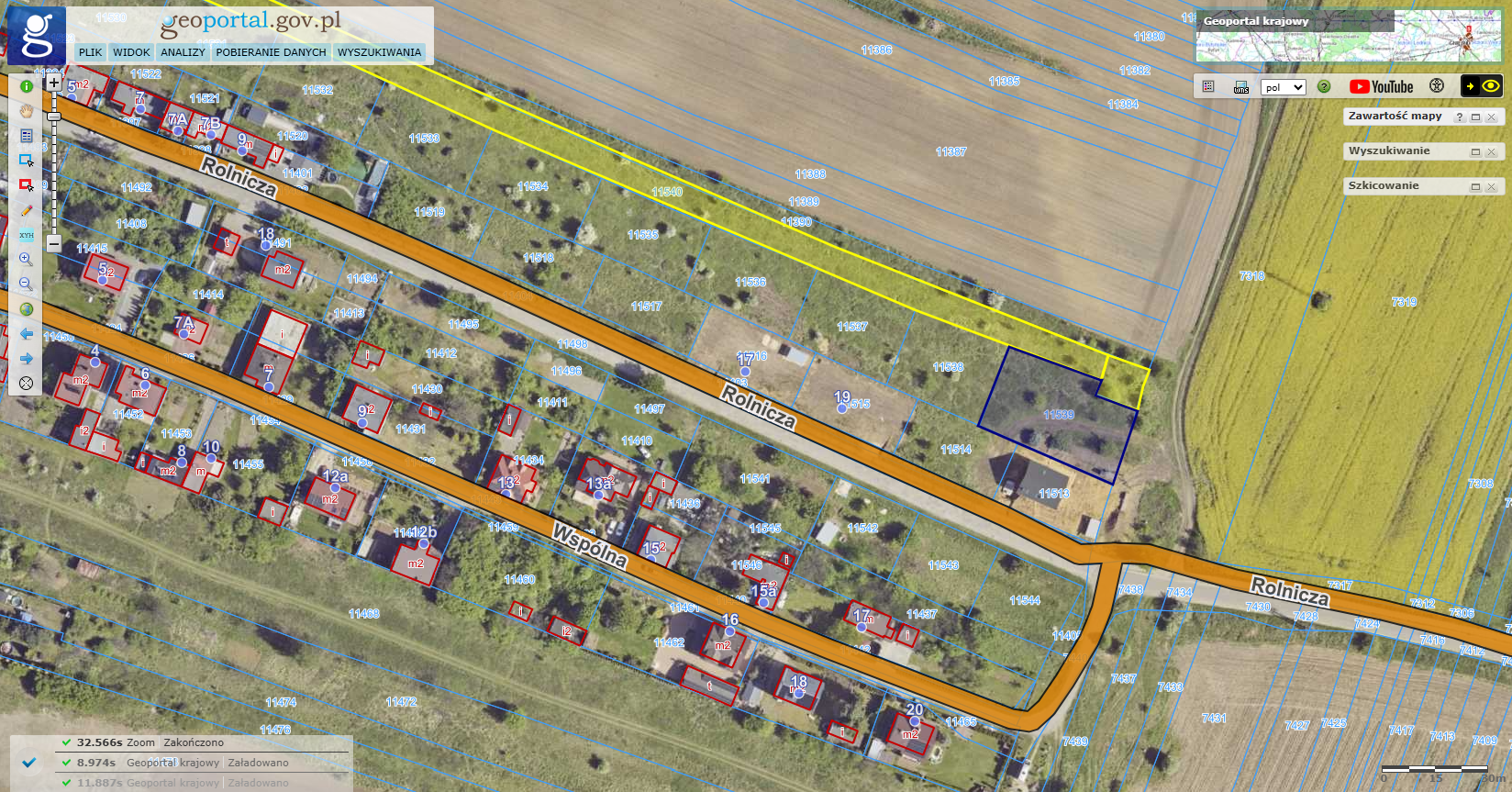 ULICA PRZEŁAJSKA (dz. 11539)