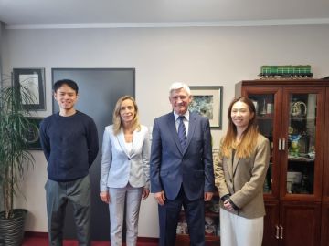 Spotkanie z przedstawicielami tajwańskiej firmy Compal